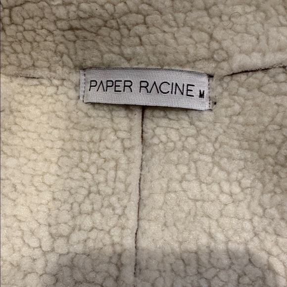Paper Racine Shearling Vest - Picture 5 of 7
